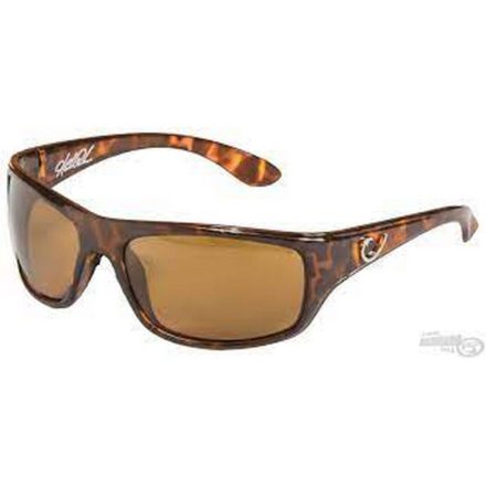 MUSTAD HP - TORTOISE FRAME, AMBER LENS polarizált napszemüveg