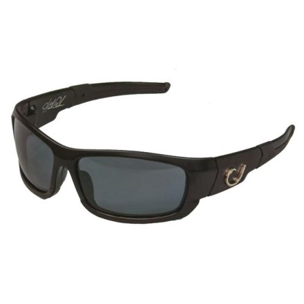 MUSTAD HP - BLACK FRAME, SMOKE LENS polarizált napszemüveg