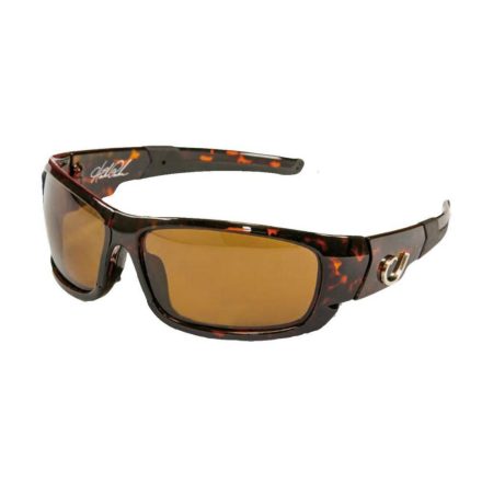 MUSTAD HP - TORTOISE FRAME, AMBER LENS polarizált napszemüveg
