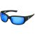 MUSTAD HP - BLACK VENTED FRAME, SMOKE LENS WITH BLUE REVO polarizált napszemüveg