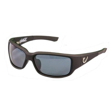 MUSTAD HP - BLACK VENTED FRAME, SMOKE LENS polarizált napszemüveg