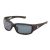 MUSTAD HP - BLACK VENTED FRAME, SMOKE LENS polarizált napszemüveg