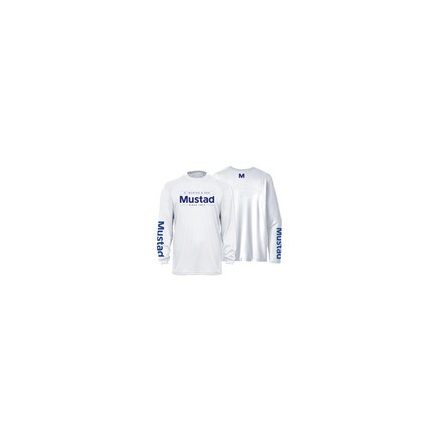LIGHT GREY BRAND LONGSLEEVE UV - REPREVE+SPANDEX XXXL