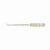 MUSTAD AJI HELLGRAMITE 2'' CLEAR RAINBOW GLITTER 12DB/CSOMAG