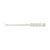 MUSTAD AJI HELLGRAMITE 2'' CLEAR LUMINOUS SILVER GLITTER 12DB/CSOMAG