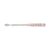 MUSTAD AJI BEAVER TAIL 2.5'' CLEAR PURPLE GLITTER 12DB/CSOMAG