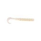 MUSTAD AJI CURLY TAIL 2.5'' WHITE LUMINOUS 12DB/CSOMAG