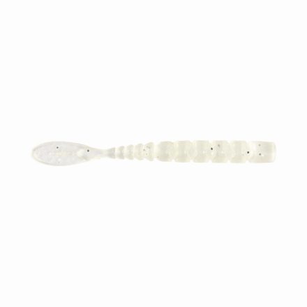 MUSTAD AJI FISH TAIL 2'' WHITE LUMINOUS 12DB/CSOMAG