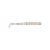 Mustad Aji Paddle Tail 2"/ 51mm – Clear purple glitter