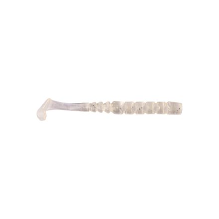 Mustad Aji Paddle Tail 2"/ 51mm – Clear luminous silver glitter