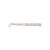 Mustad Aji Paddle Tail 2"/ 51mm – Clear luminous silver glitter