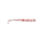 Mustad Aji Paddle Tail 2"/ 51mm – UV Clear red glitter