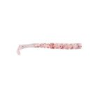 Mustad Aji Paddle Tail 2"/ 51mm – UV Clear red glitter