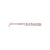 Mustad Aji Paddle Tail 2"/ 51mm – Clear purple glitter