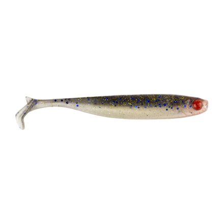 Mustad Mezashi Z-Tail Minnow 3"/76mm - Blue dot sandine