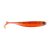 Mustad Z-Tail Minnow 3"/ 76mm – Transparent red