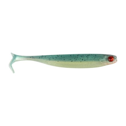 Mustad Mezashi Z-Tail Minnow 3,5"/89mm - Cream soda