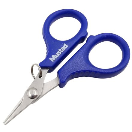 Mustad Serrated zsinórvágó olló