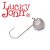 LUCKY JOHN monster jig 10g #1/0 4db/cs