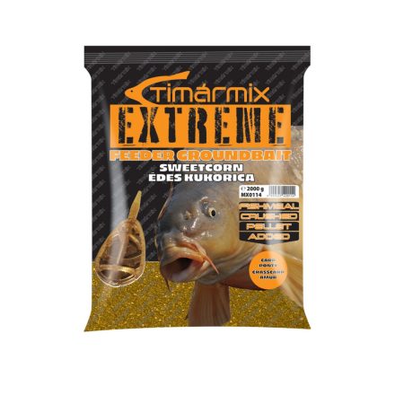 Timár Mix Extreme Feeder etetőanyag – sweet corn 2kg