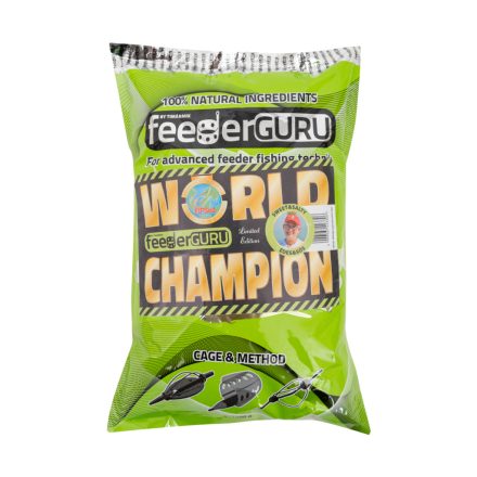 Timár Mix Feeder Guru etetőanyag – world champion 1kg