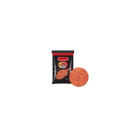 Timár Mix Pro Method Carp Pellet 3mm – narancs-mangó 800g