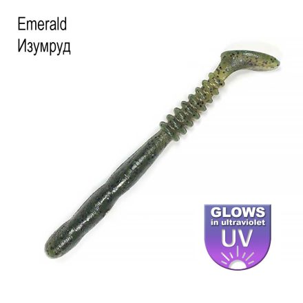 DS Lures Dancer 3,8"/ 97mm – Emerald
