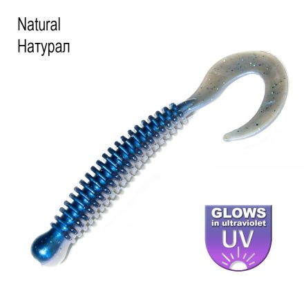 DS Lures Hunter 3"/ 76mm – Natural