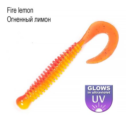 DS Lures Hunter 3"/ 76mm – Fire lemon