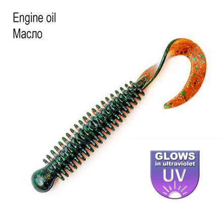 DS Lures Hunter 4"/ 100mm – Engine oil