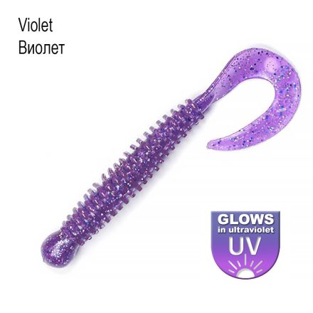 DS Lures Hunter 4"/ 100mm – Violet