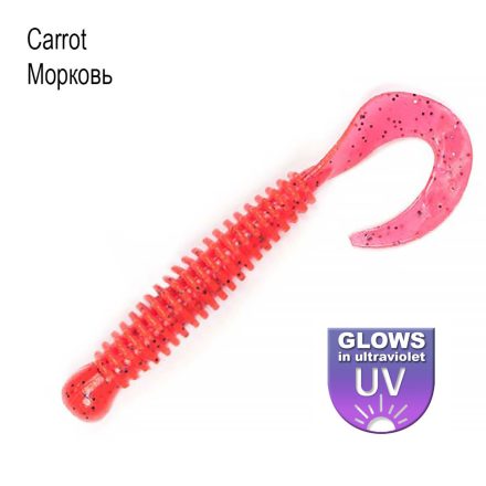DS Lures Hunter 4"/ 100mm – Carrot