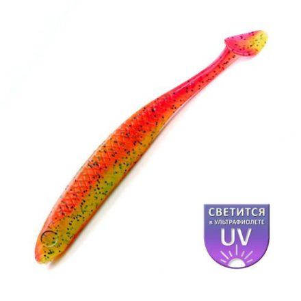 DS Lures Alburnus 3,5"/ 89mm – Fire lemon