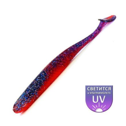 DS Lures Alburnus 3,5"/ 89mm – Fire violet