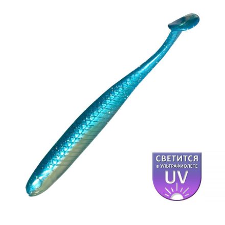 DS Lures Alburnus Fat 4"/ 100mm – Aquamarine