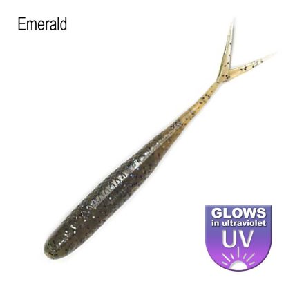 DS Lures Whitebait 3"/ 76mm – Emerald