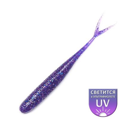 DS Lures Whitebait 3"/ 76mm – Violet