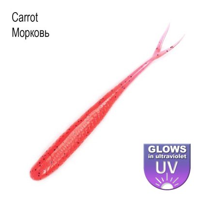 DS Lures Whitebait 3"/ 76mm – Carrot