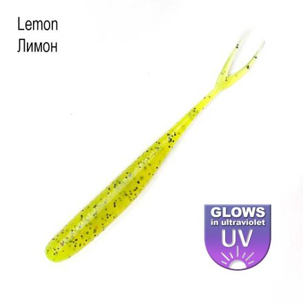 DS Lures Whitebait 3"/ 76mm – Lemon