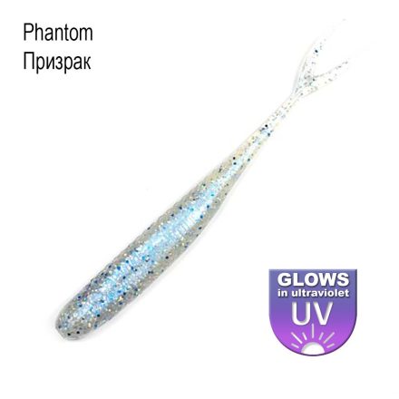 DS Lures Whitebait 3"/ 76mm – Phantom