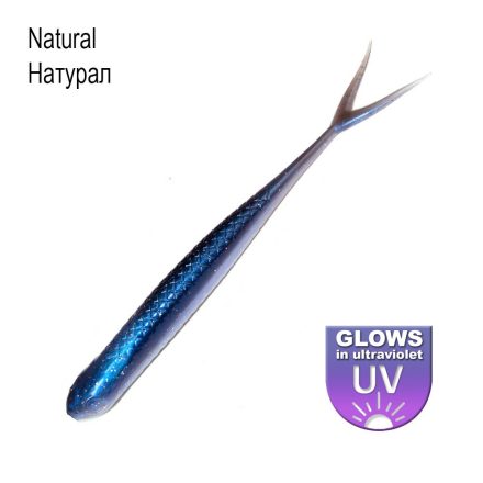 DS Lures Whitebait 3"/ 76mm – Natural