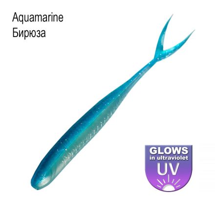 DS Lures Whitebait 3"/ 76mm – Aquamarine