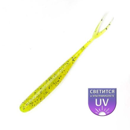 DS Lures Whitebait 4"/ 100mm – Lemon