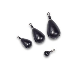   OTTO BÁCSI - Jig rig körte alakú 6 g, fekete (5 db/csomag)