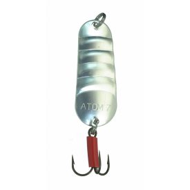 Ottó Bácsi Atom 11g Ezüstfehér támolygó villantó