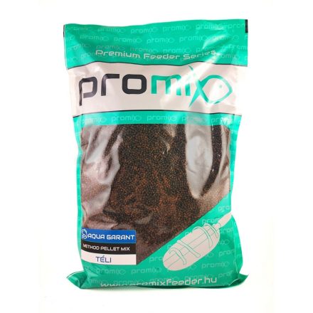 Promix Aqua Garant Method pellet mix – téli 800g