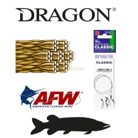 DRAGON 7x7 classic sursfstrand szálas fém előke 6kg 40cm