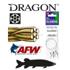 DRAGON 1x7 classic sursfstrand szálas fém előke 18kg 40cm