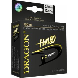Dragon HM80 v.2 mono 50m 0,121mm előkezsinór