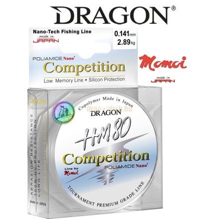 Dragon HM80 Competition 50m 0,16mm előkezsinór